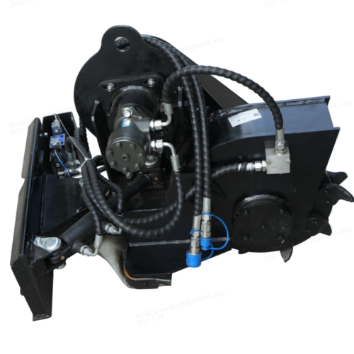 Karczownik do pni (Frezarka hydrauliczna)