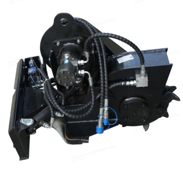 Karczownik do pni (Frezarka hydrauliczna)